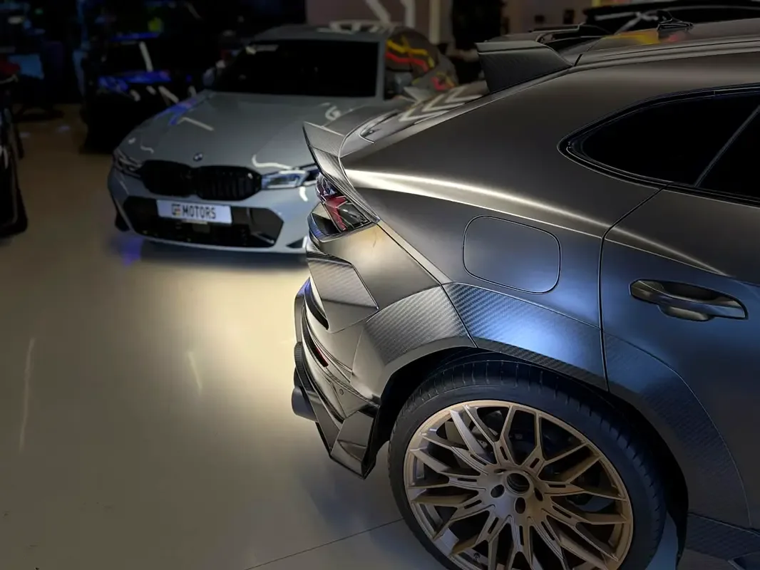 Lamborghini Urus 4.0 AT AWD (650 hp) - 10