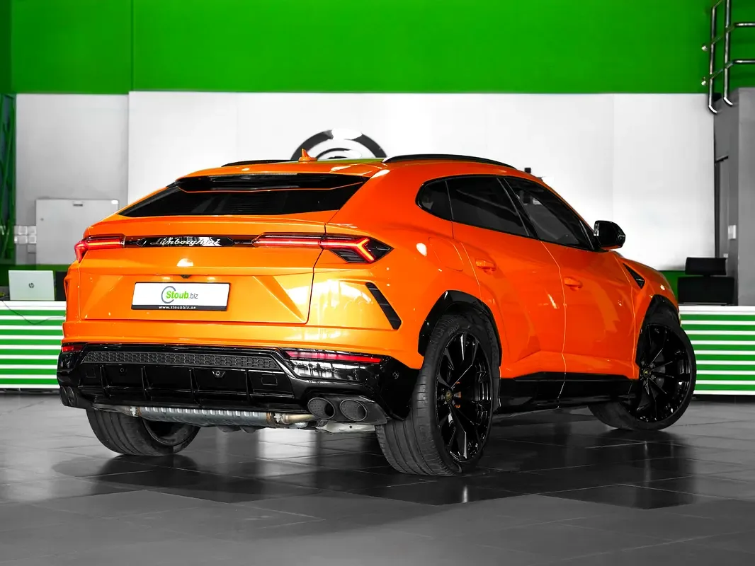 Lamborghini Urus 4.0 AT AWD (650 hp) - 6