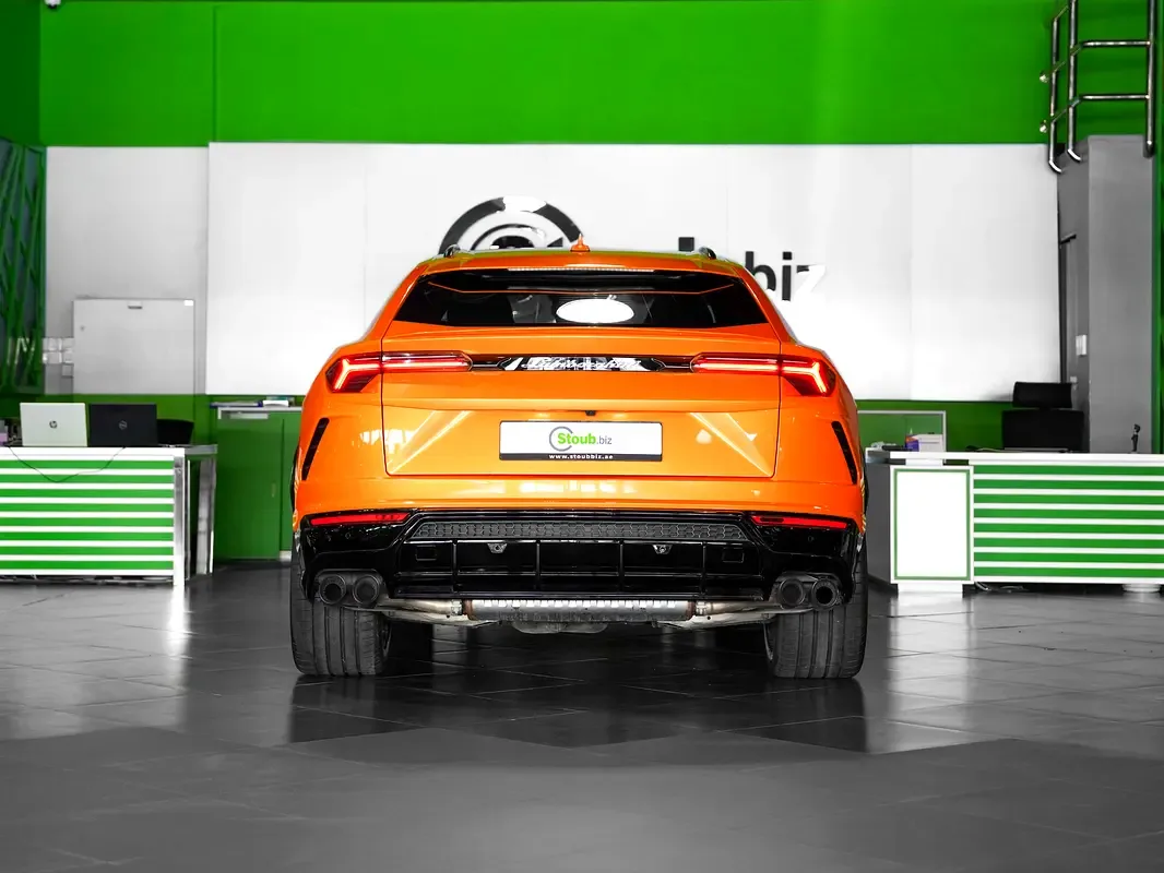 Lamborghini Urus 4.0 AT AWD (650 hp) - 5