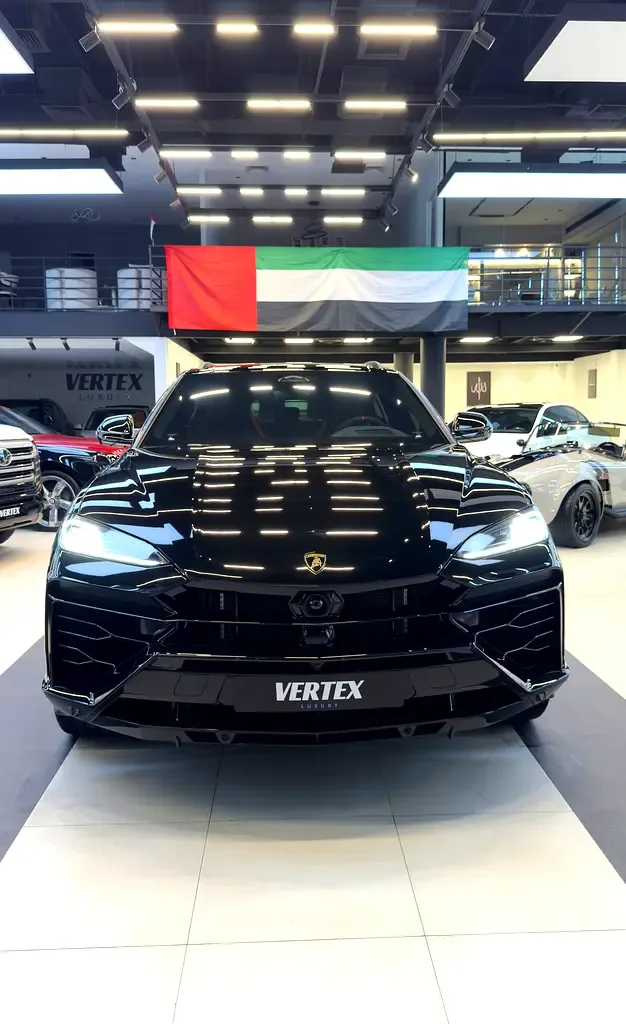 Lamborghini Urus 4.0 AT AWD (666 hp)