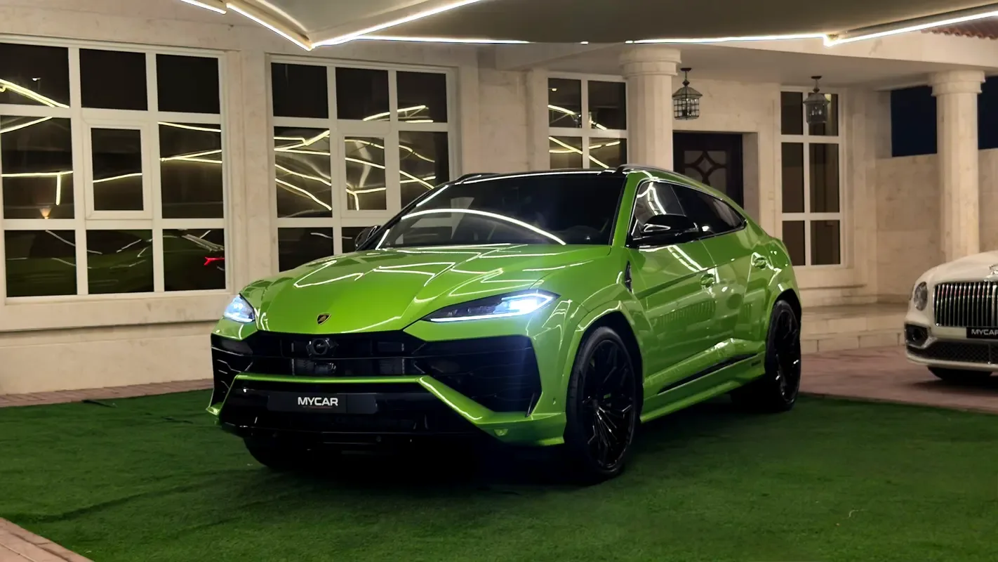Lamborghini Urus 4.0 AT AWD (666 hp)