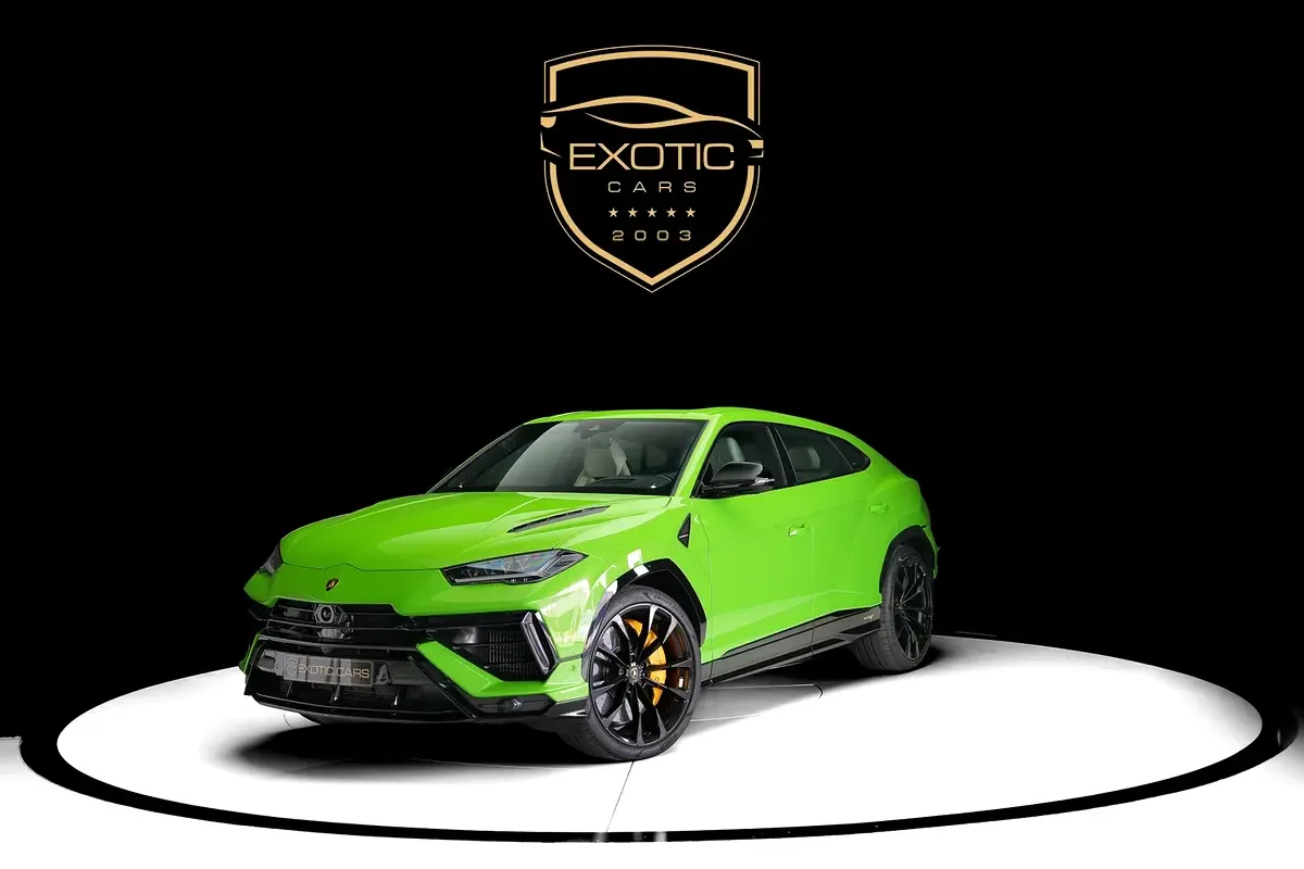 Lamborghini Urus 4.0 AT AWD (666 hp)