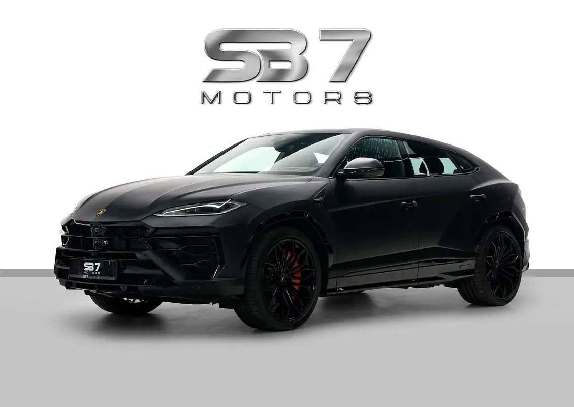Lamborghini Urus 4.0 AT AWD (666 hp)
