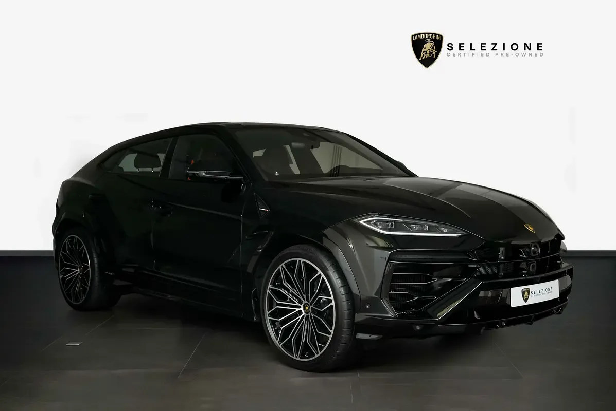 Lamborghini Urus 4.0 AT AWD (666 hp)