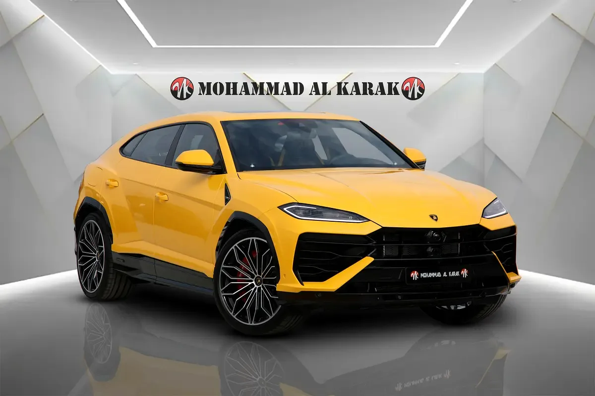 Lamborghini Urus 4.0 AT AWD (666 hp) - 2
