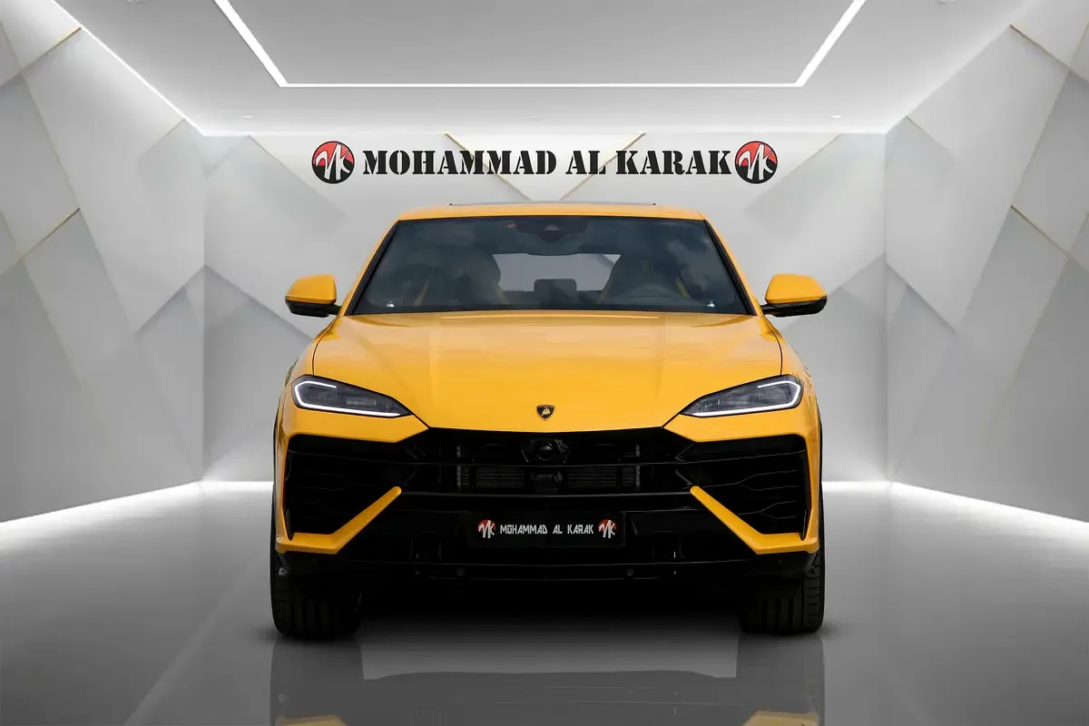 Lamborghini Urus 4.0 AT AWD (666 hp)