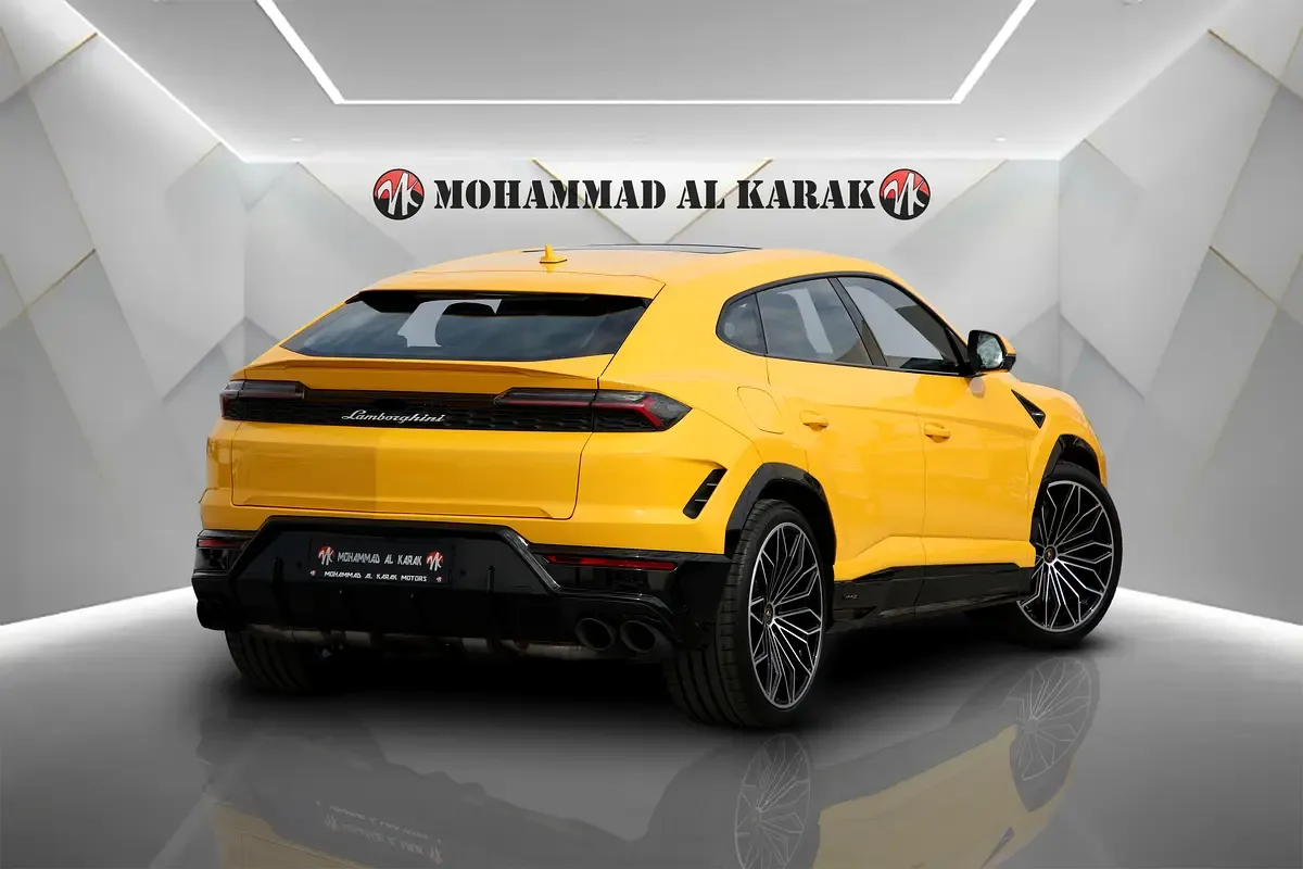 Lamborghini Urus 4.0 AT AWD (666 hp) - 6