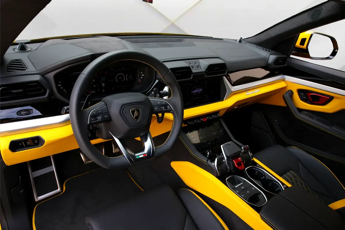 Lamborghini Urus 4.0 AT AWD (666 hp) - 8