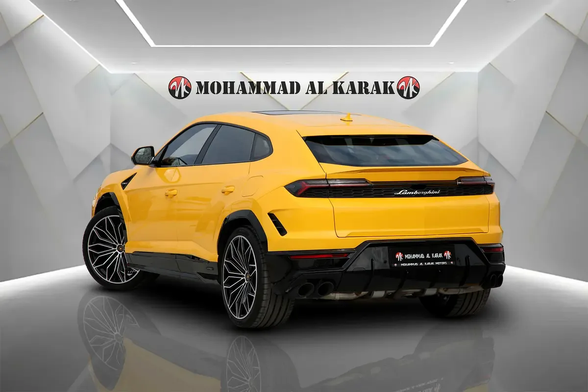 Lamborghini Urus 4.0 AT AWD (666 hp) - 5