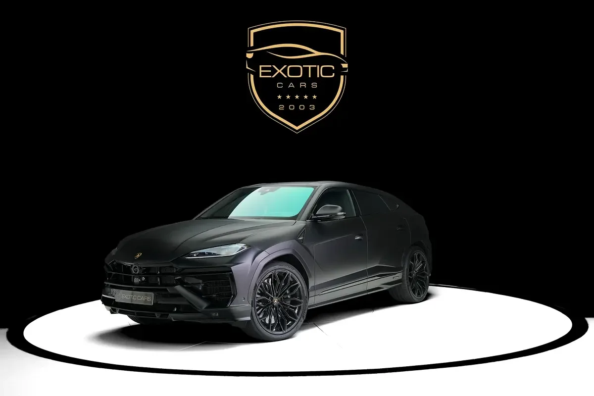 Lamborghini Urus 4.0 AT AWD (666 hp)
