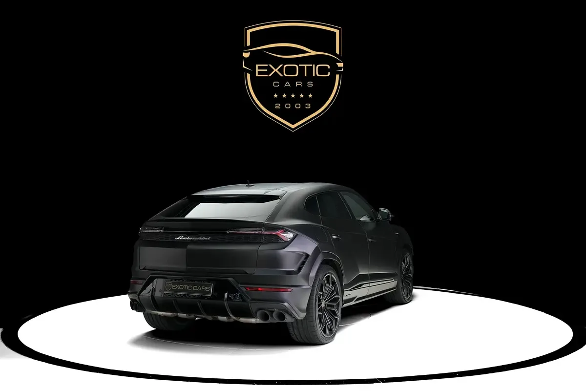 Lamborghini Urus 4.0 AT AWD (666 hp) - 5