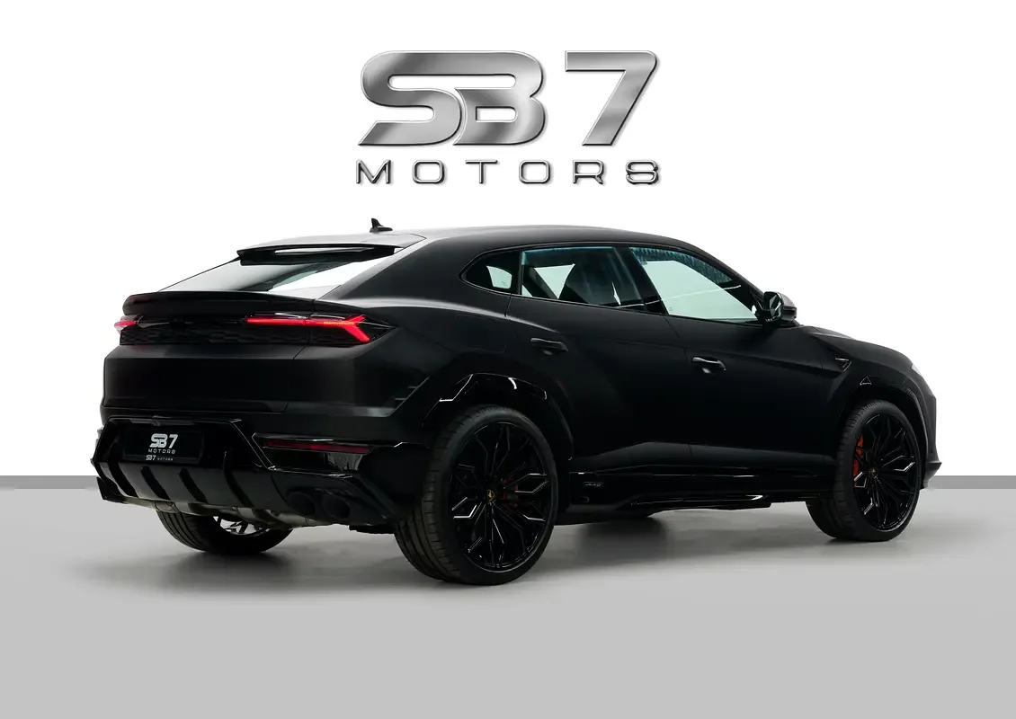 Lamborghini Urus 4.0 AT AWD (666 حصان) - 4