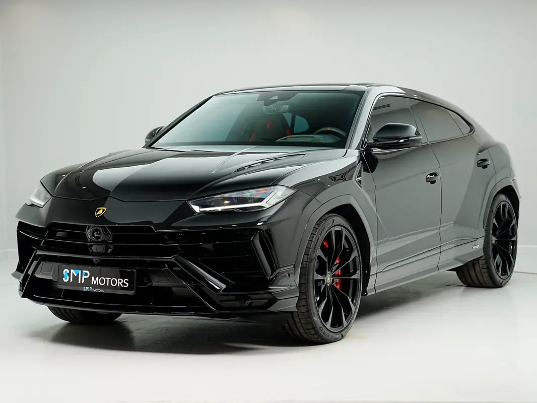 Lamborghini Urus 4.0 AT AWD (666 hp)