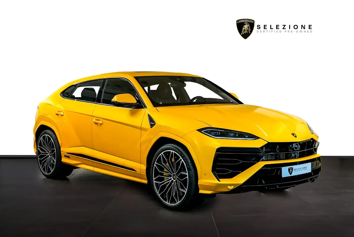 Lamborghini Urus 4.0 AT AWD (666 hp)