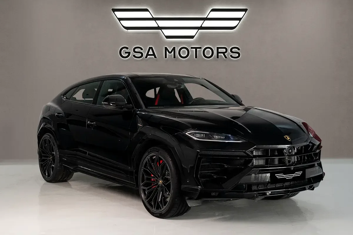 Lamborghini Urus 4.0 AT AWD (666 حصان) - 2