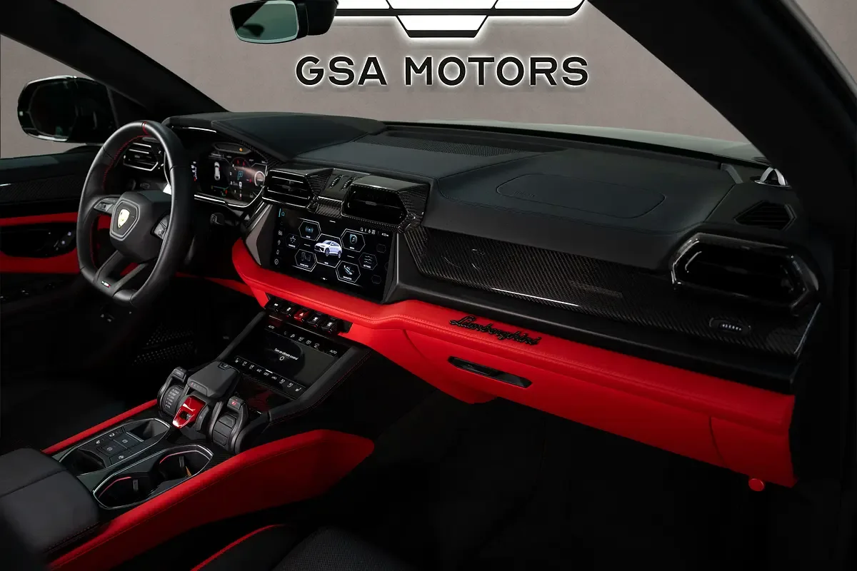 Lamborghini Urus 4.0 AT AWD (666 حصان) - 11