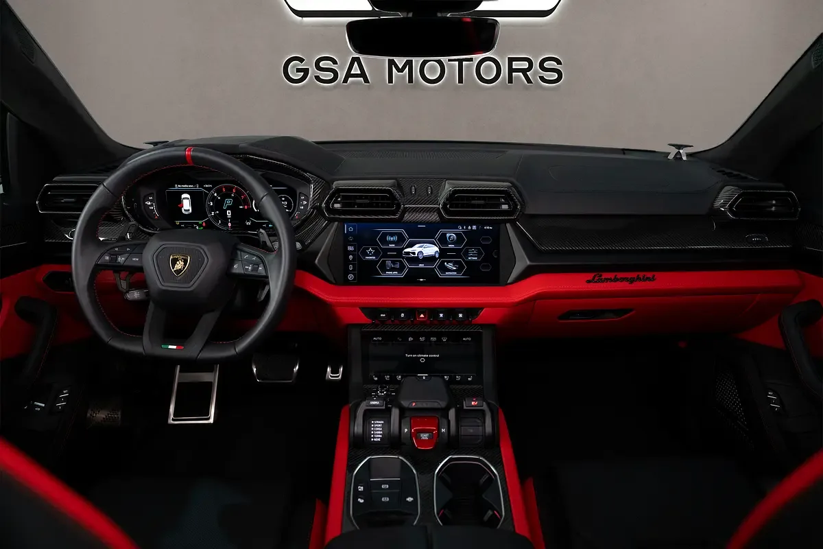 Lamborghini Urus 4.0 AT AWD (666 حصان) - 14