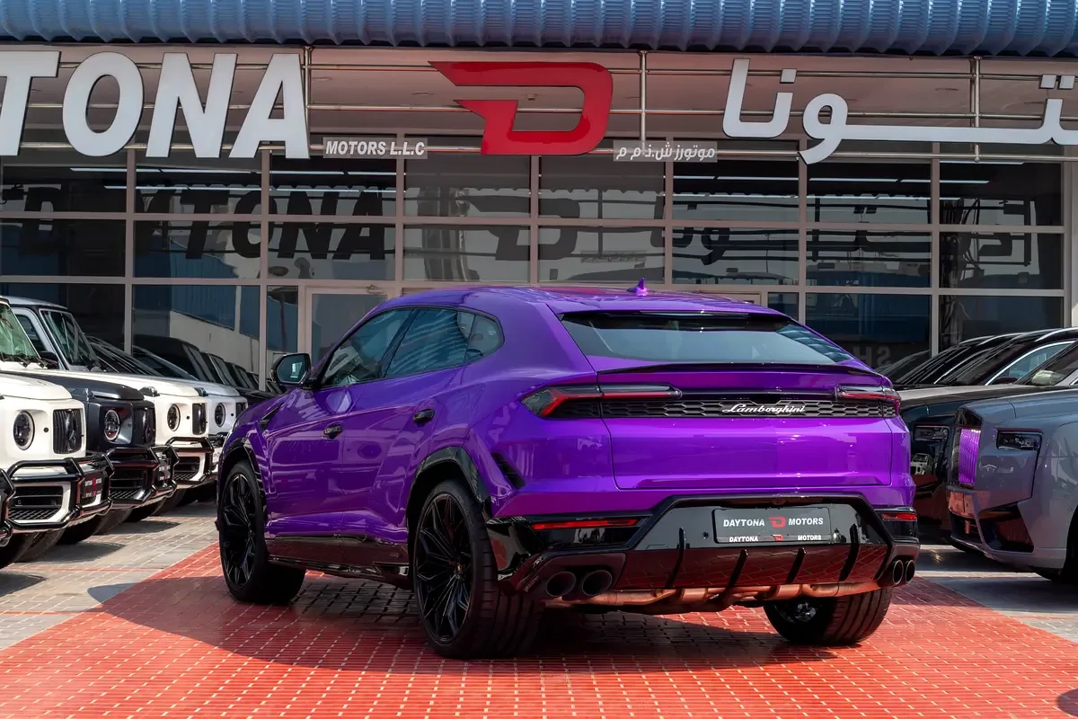 Lamborghini Urus 4.0 AT AWD (666 hp) - 2
