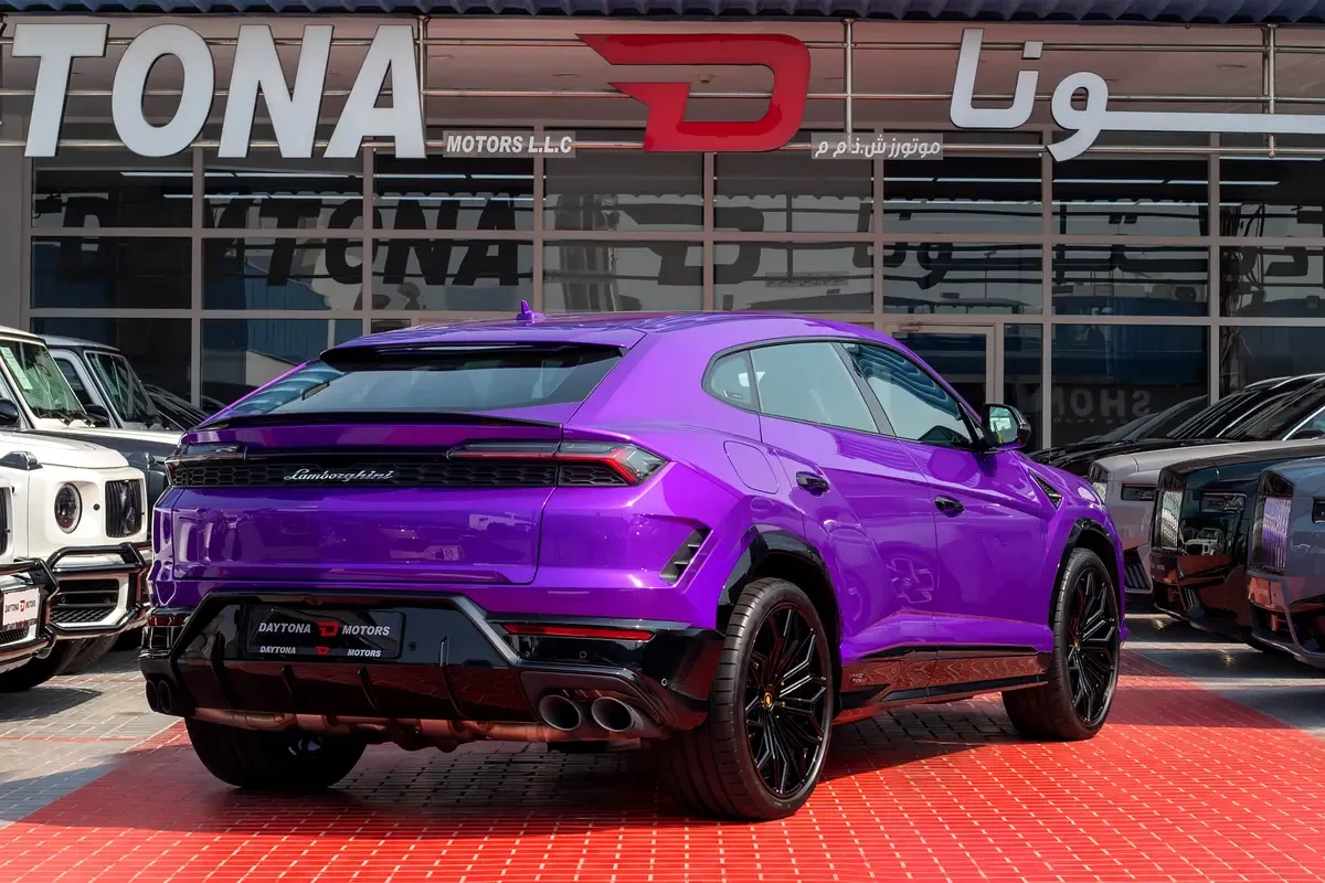 Lamborghini Urus 4.0 AT AWD (666 hp) - 4