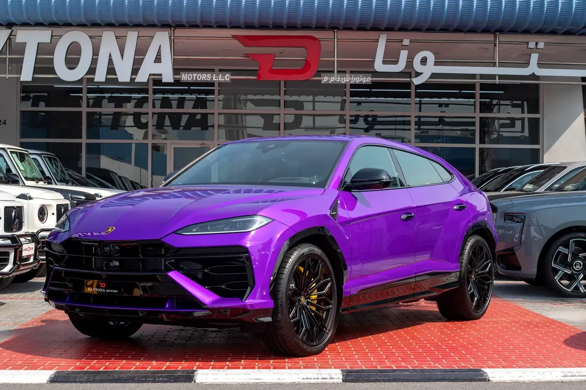 Lamborghini Urus 4.0 AT AWD (666 hp) - 3