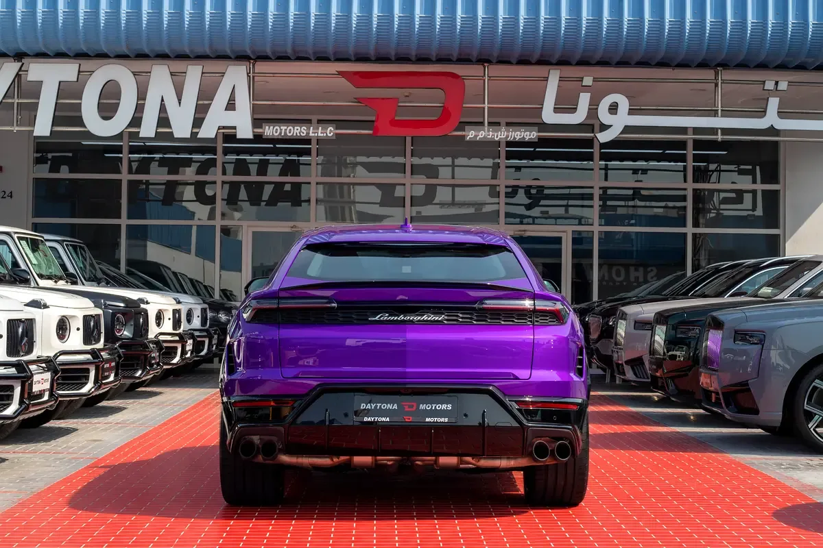 Lamborghini Urus 4.0 AT AWD (666 hp) - 6
