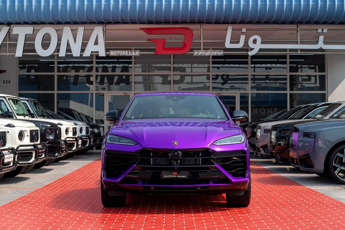 Lamborghini Urus 4.0 AT AWD (666 hp) - 5
