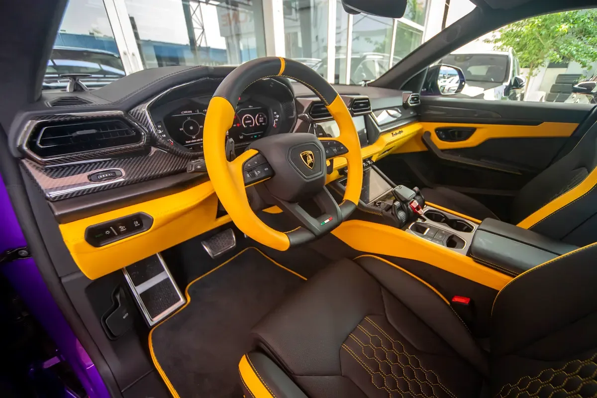 Lamborghini Urus 4.0 AT AWD (666 hp) - 10
