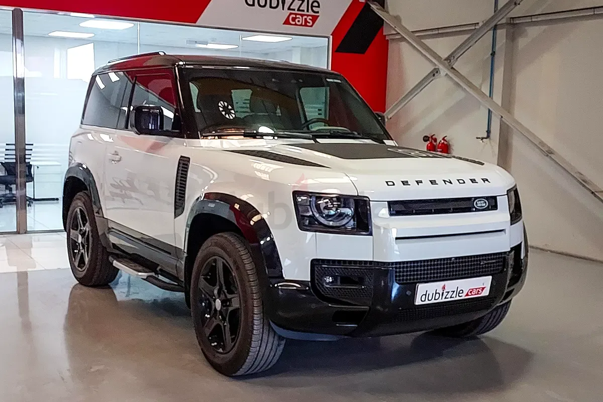 Land Rover Defender 2.0 AT AWD (300 hp)
