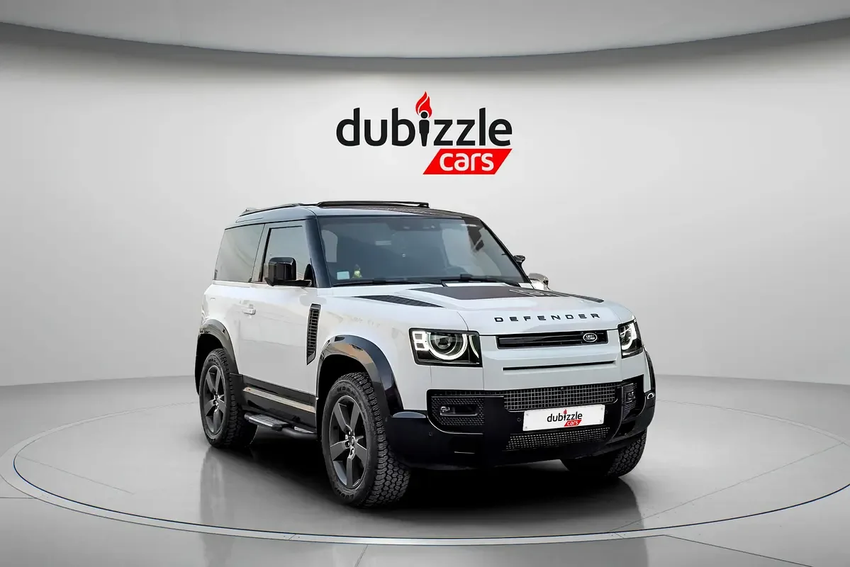 Land Rover Defender 2.0 AT AWD (300 hp)