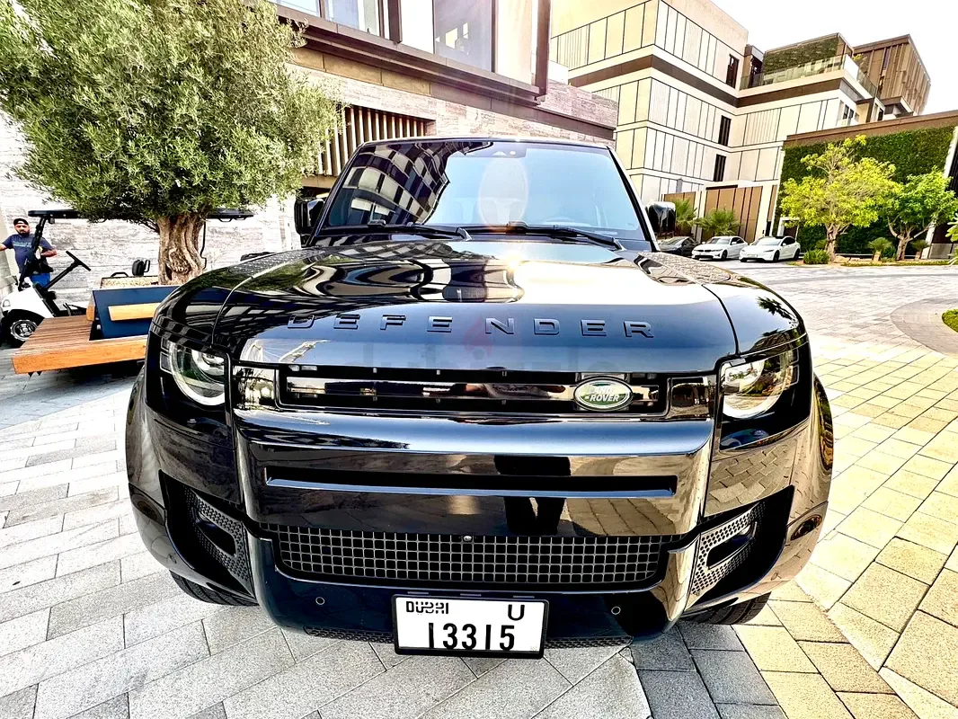 Land Rover Defender 3.0 (400 HP) turbo engine - 2