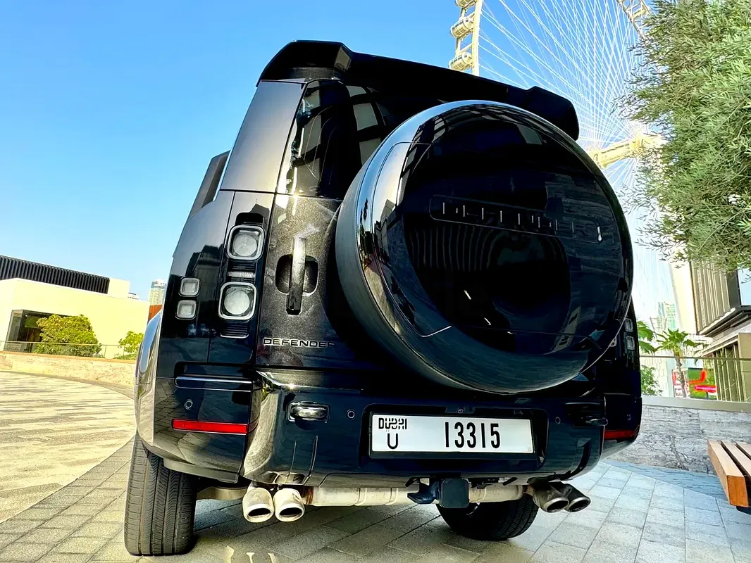 Land Rover Defender 3.0 (400 HP) turbo engine - 4