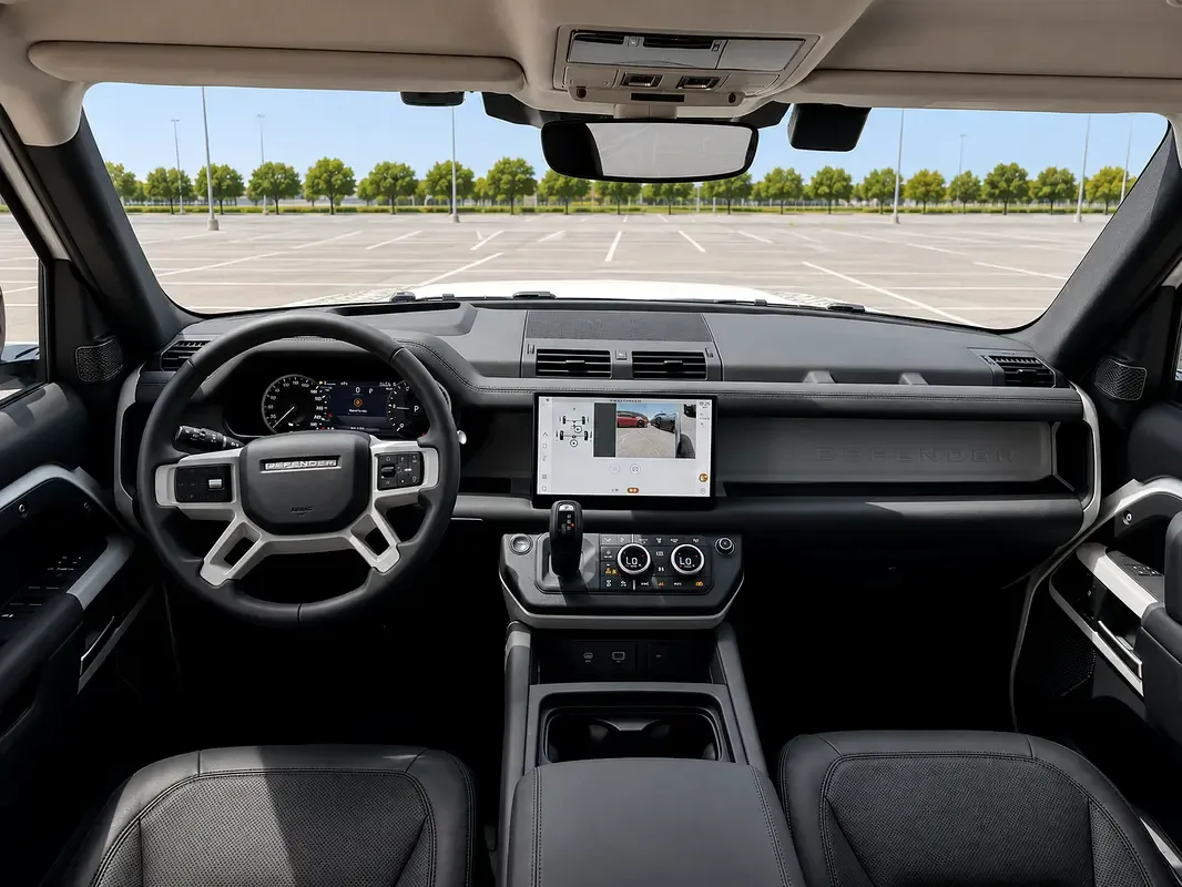Land Rover Defender 3.0 AT AWD (300 حصان) - 8