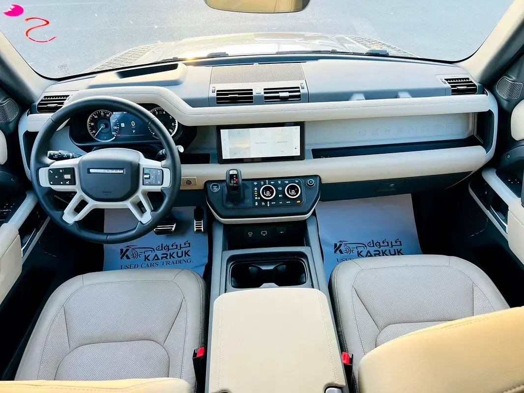 Land Rover Defender 3.0 AT AWD (400 حصان) - 11