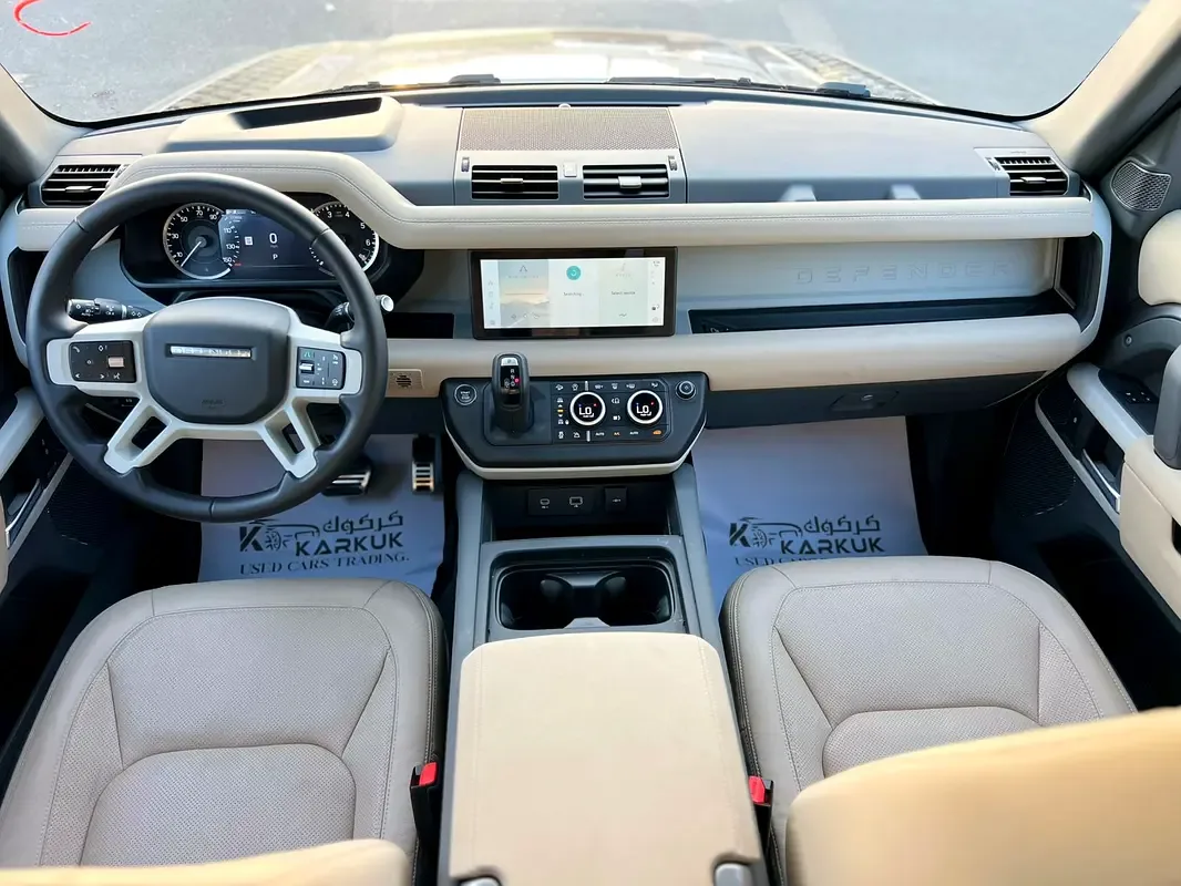 Land Rover Defender 3.0 AT AWD (400 حصان) - 9