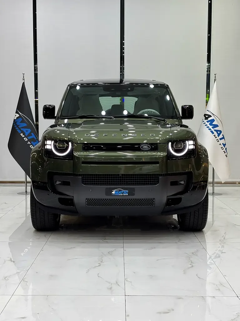 Land Rover Defender 3.0 AT AWD (400 hp)