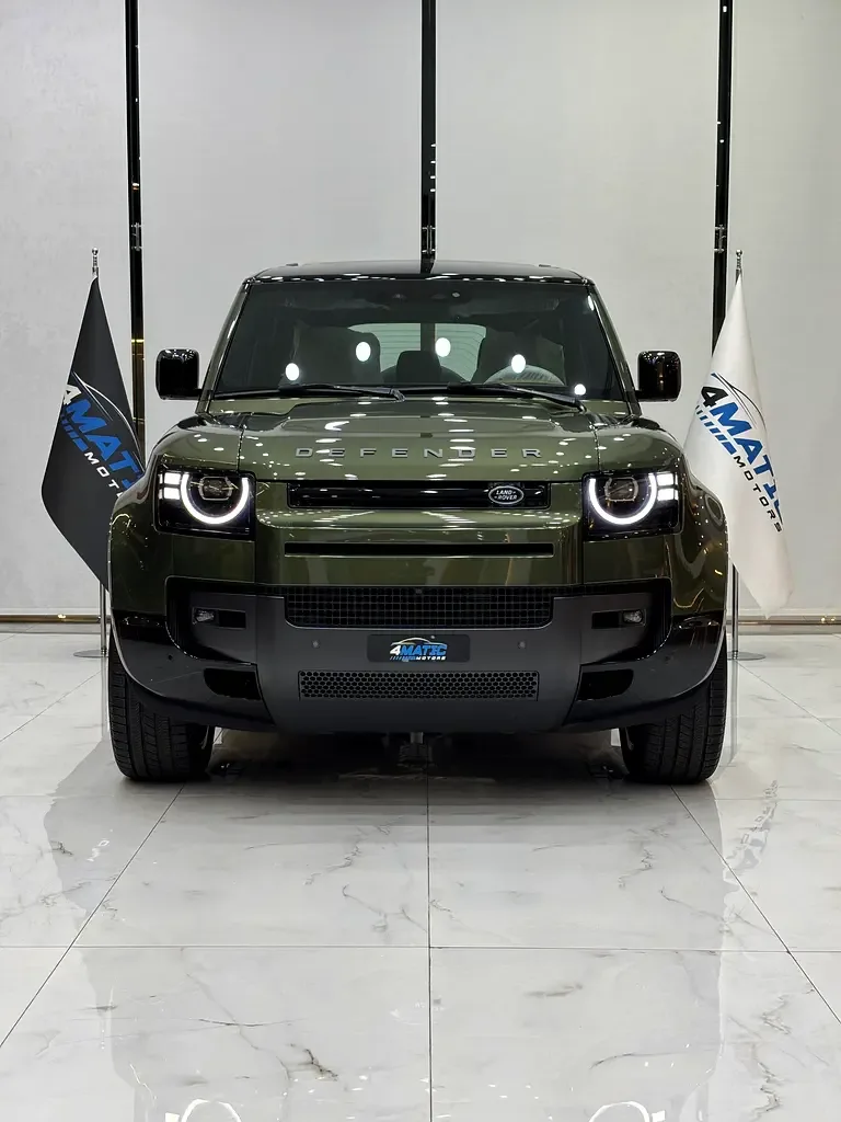 Land Rover Defender 3.0 AT AWD (400 hp)