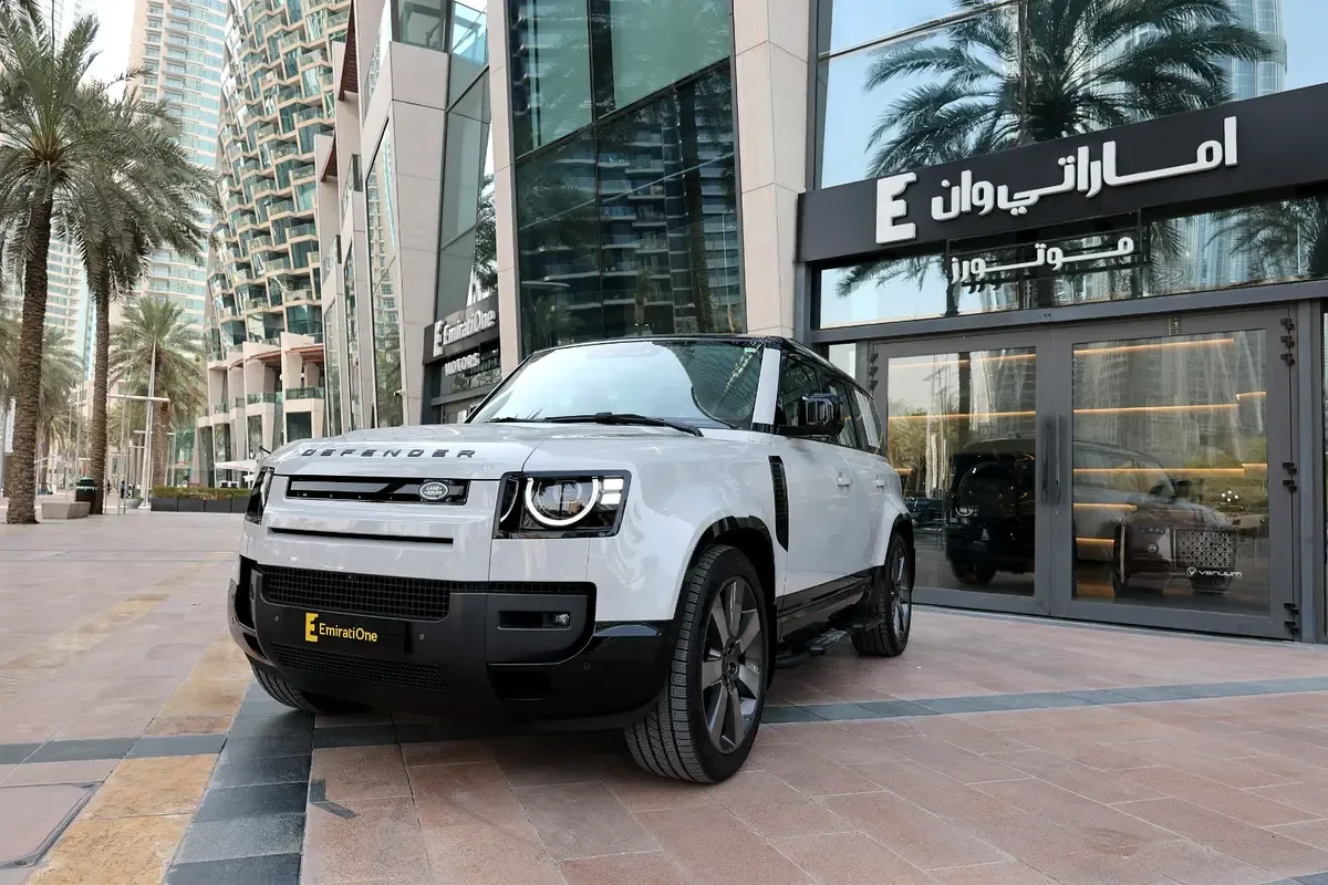 Land Rover Defender 3.0 AT AWD (400 hp)