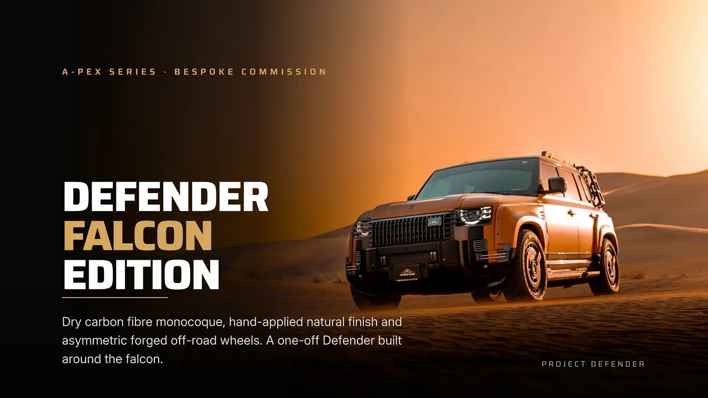 Land Rover Defender 3.0 AT AWD (400 hp)
