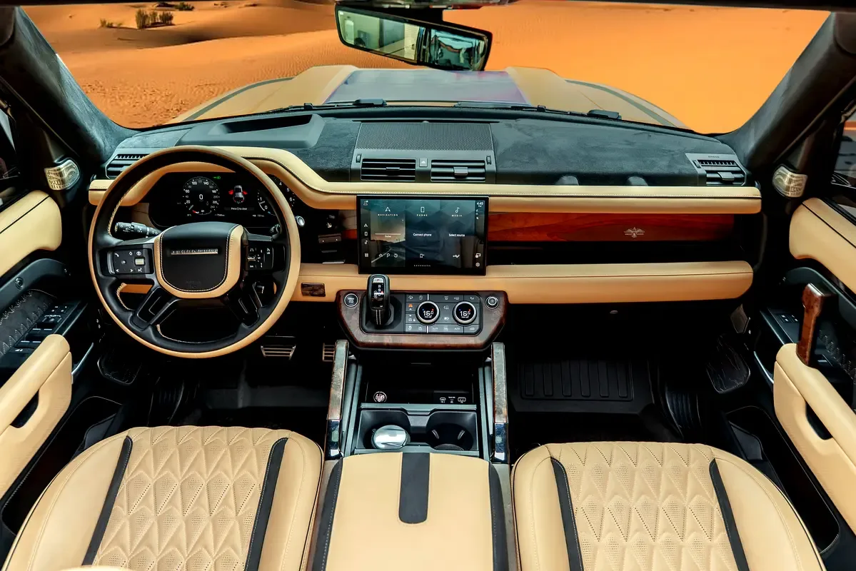 Land Rover Defender 3.0 AT AWD (400 hp) - 18