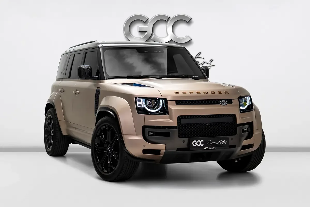 Land Rover Defender 4.4 AT AWD (635 hp)