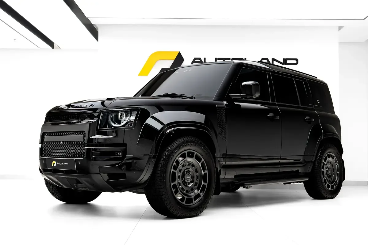 Land Rover Defender 4.4 AT AWD (635 hp)