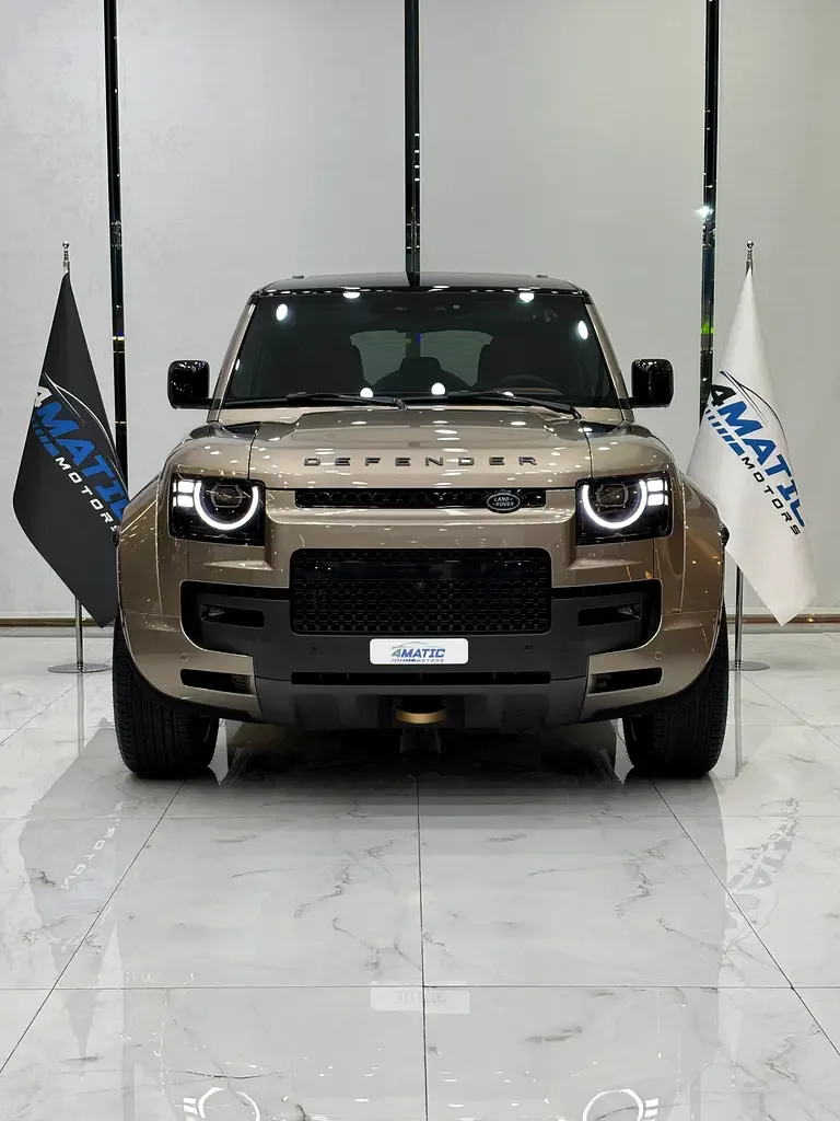 Land Rover Defender 4.4 AT AWD (635 hp)