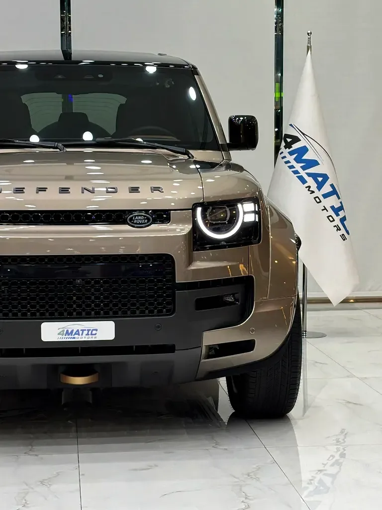 Land Rover Defender 4.4 AT AWD (635 حصان) - 3