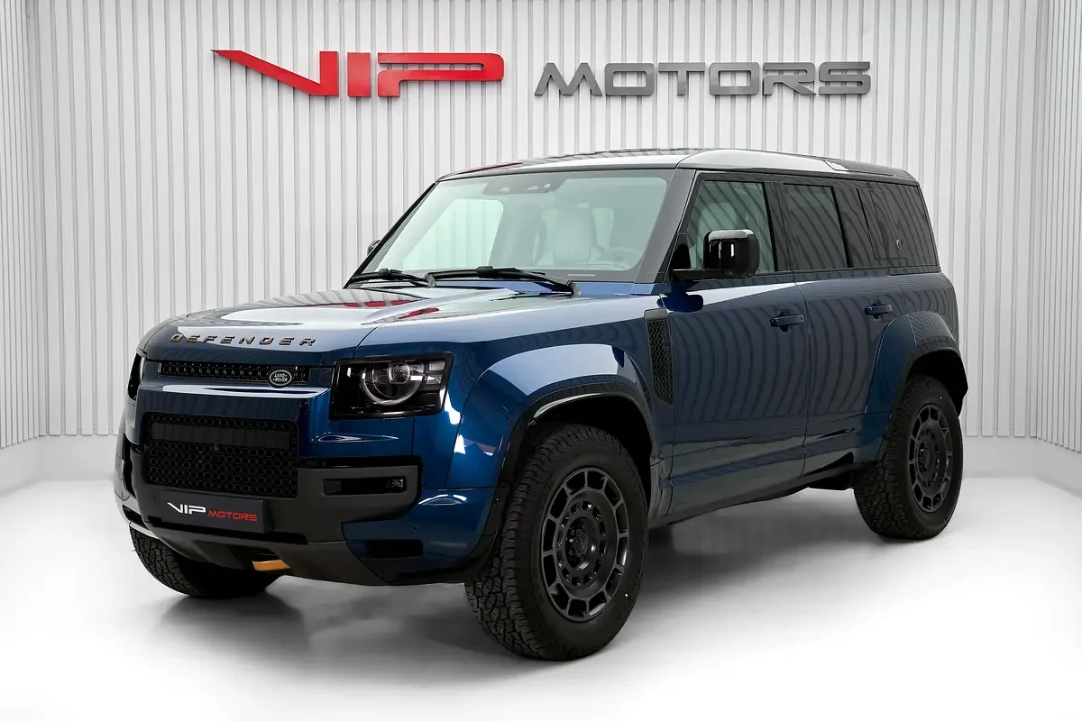 Land Rover Defender 4.4 AT AWD (635 hp)