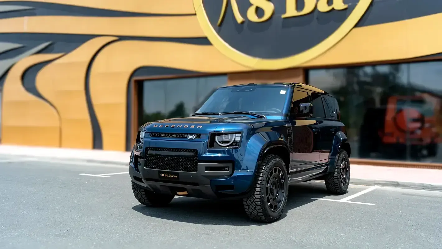 Land Rover Defender 4.4 AT AWD (635 hp) - 3