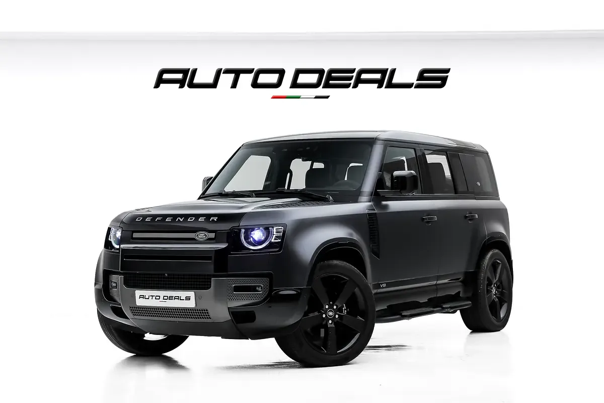 Land Rover Defender 5.0 AT AWD (525 hp)