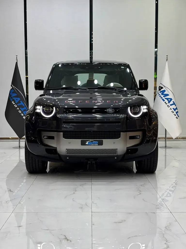 Land Rover Defender 5.0 AT AWD (525 hp)