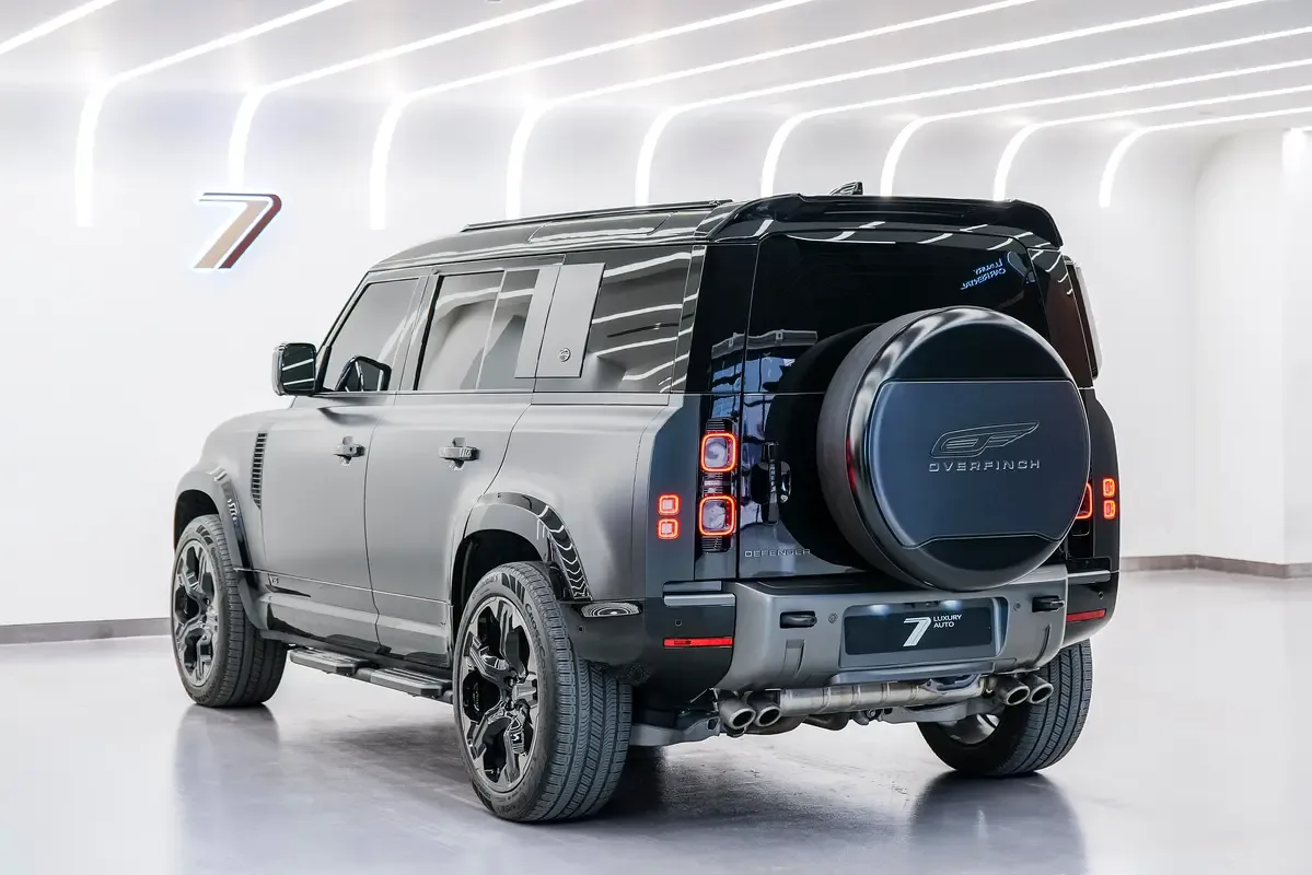 Land Rover Defender 5.0 AT AWD (525 حصان) - 4