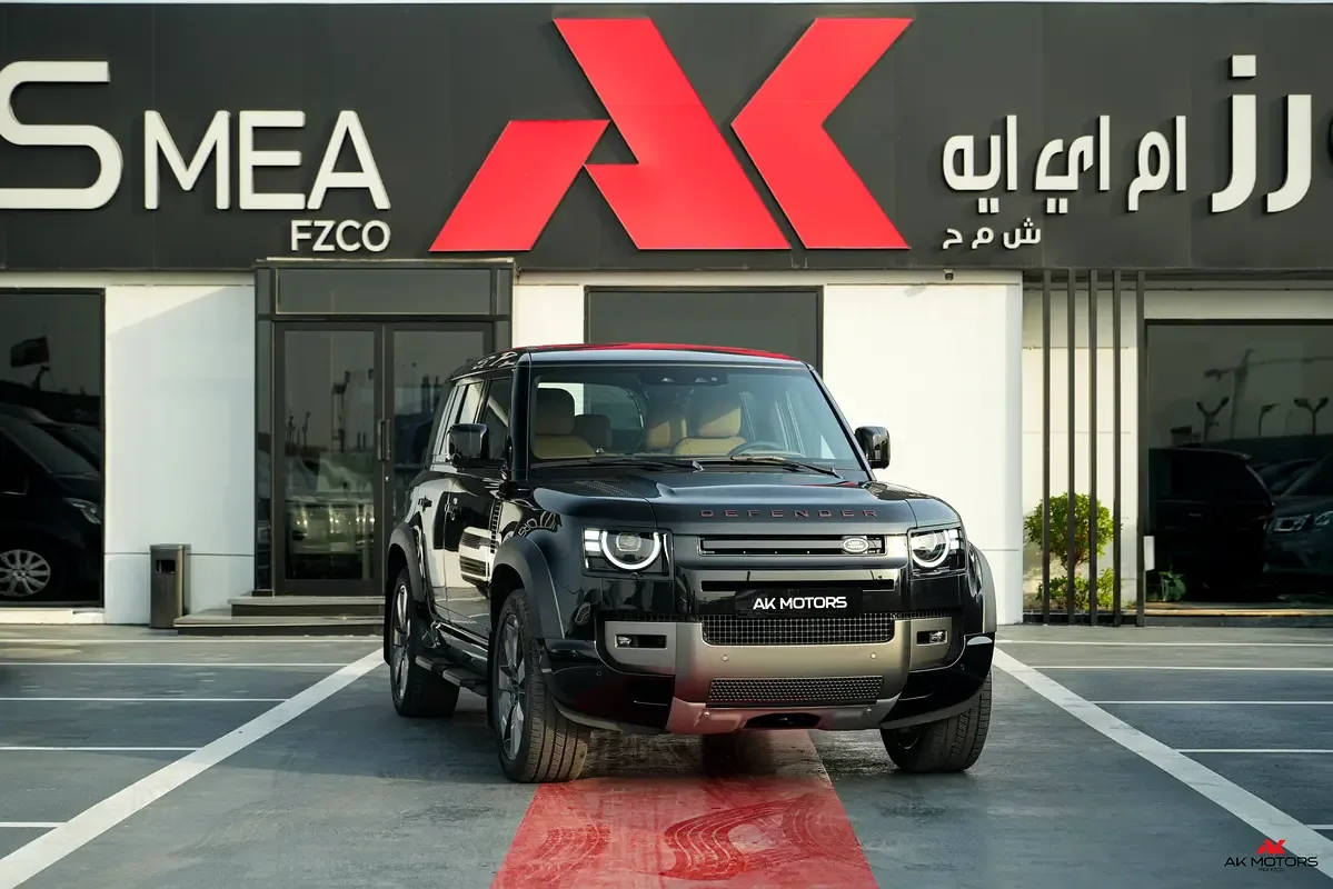 Land Rover Defender 5.0 AT AWD (525 hp)