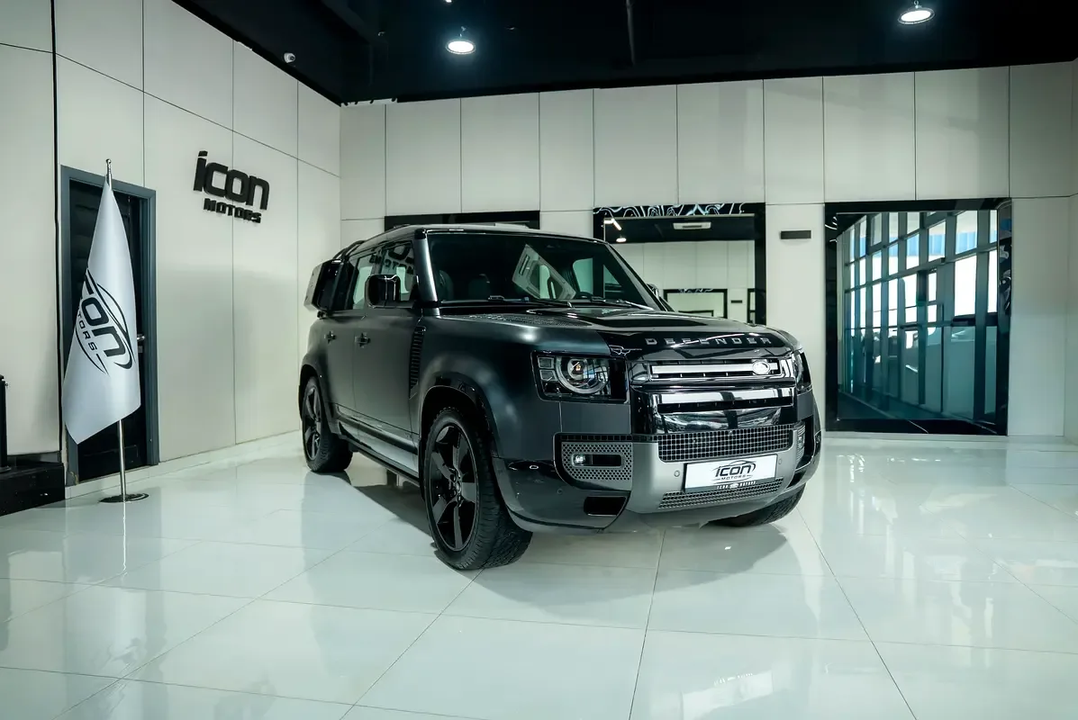 Land Rover Defender 5.0 AT AWD (525 hp)
